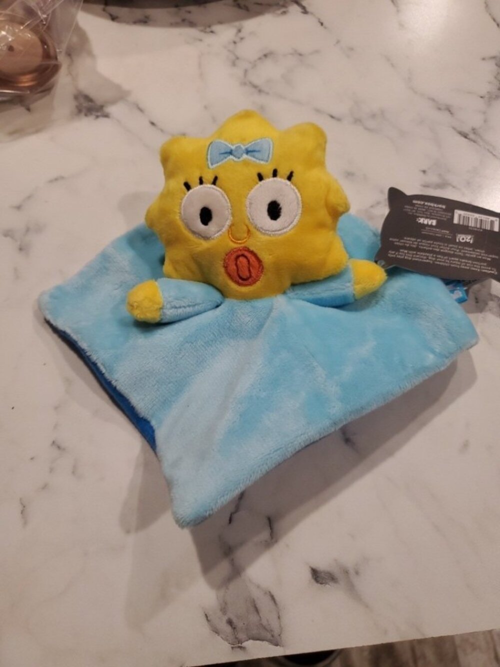 Simpsons BarkBox Maggie Simpson Dog Toy XS/S NEW Rare